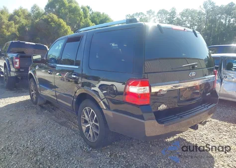 2015 Ford Expedition King Ranch/Xlt z USA, uszkodzony, nr VIN 1FMJU1JT3FEFU9125